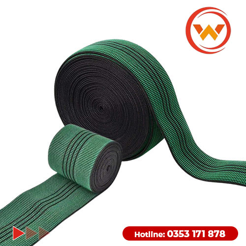 Elastic sofa webbing tape