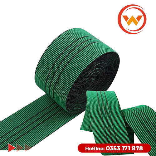 Elastic sofa webbing tape