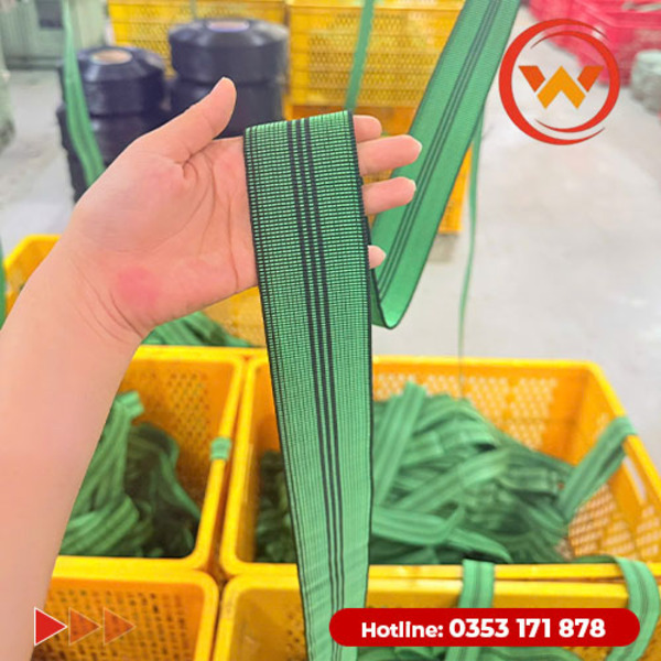 Elastic sofa webbing tape
