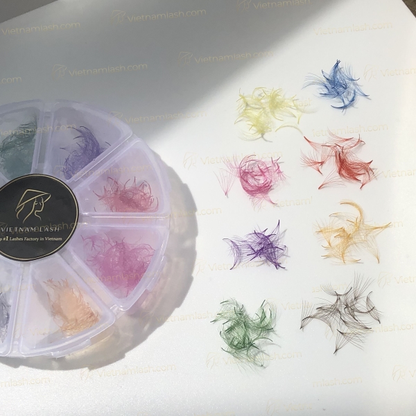 Colored Eyelashes