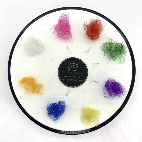 Colored Eyelashes