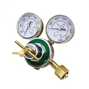 Haris pressure regulator valve