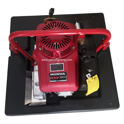 13HP floater pump with Honda engine