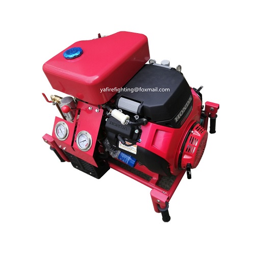 25HP portable fire water pump