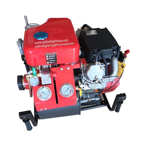China 25HP big flow diesel fire pump