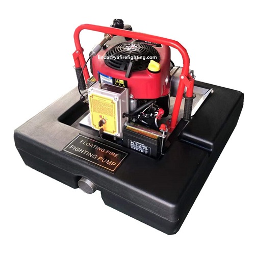 Remote floating pump