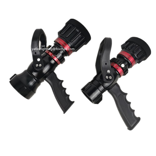 Handheld fire nozzle