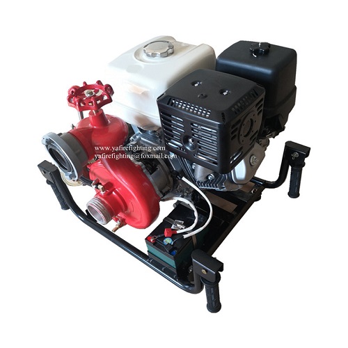 Portable fire pump