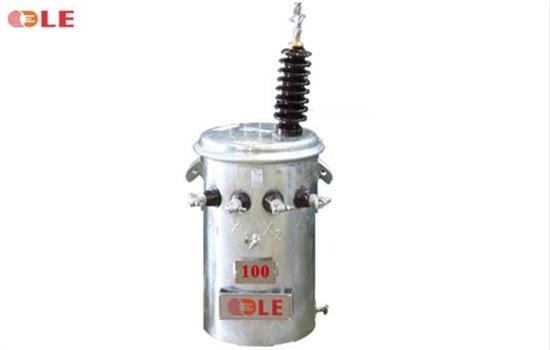 100kVA  Galvanized Single  Phase Transformer