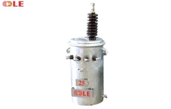 25 kVA Galvanized Single Phase Transformer