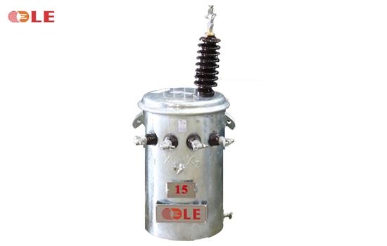 15kVA Galvanized Single  Phase Transformer