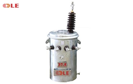 37.5kVA Galvanized Single Phase Transformer