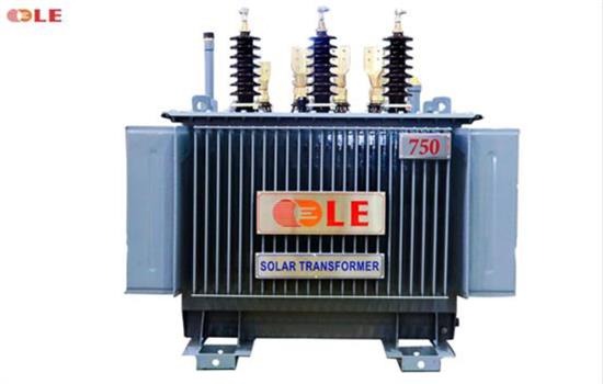 Solar transformer 750 kVA