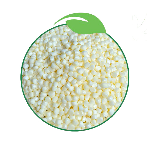 Biodegradable plastic pellets