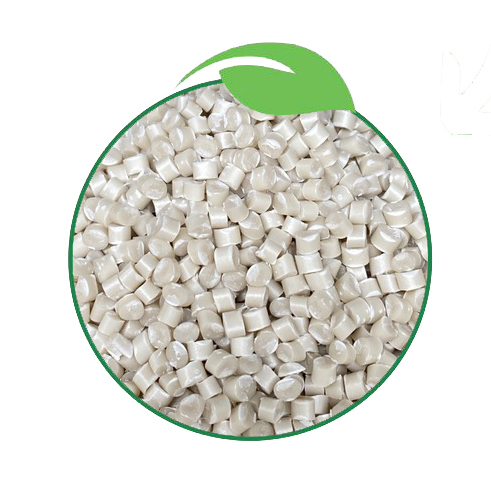 Biodegradable plastic pellets