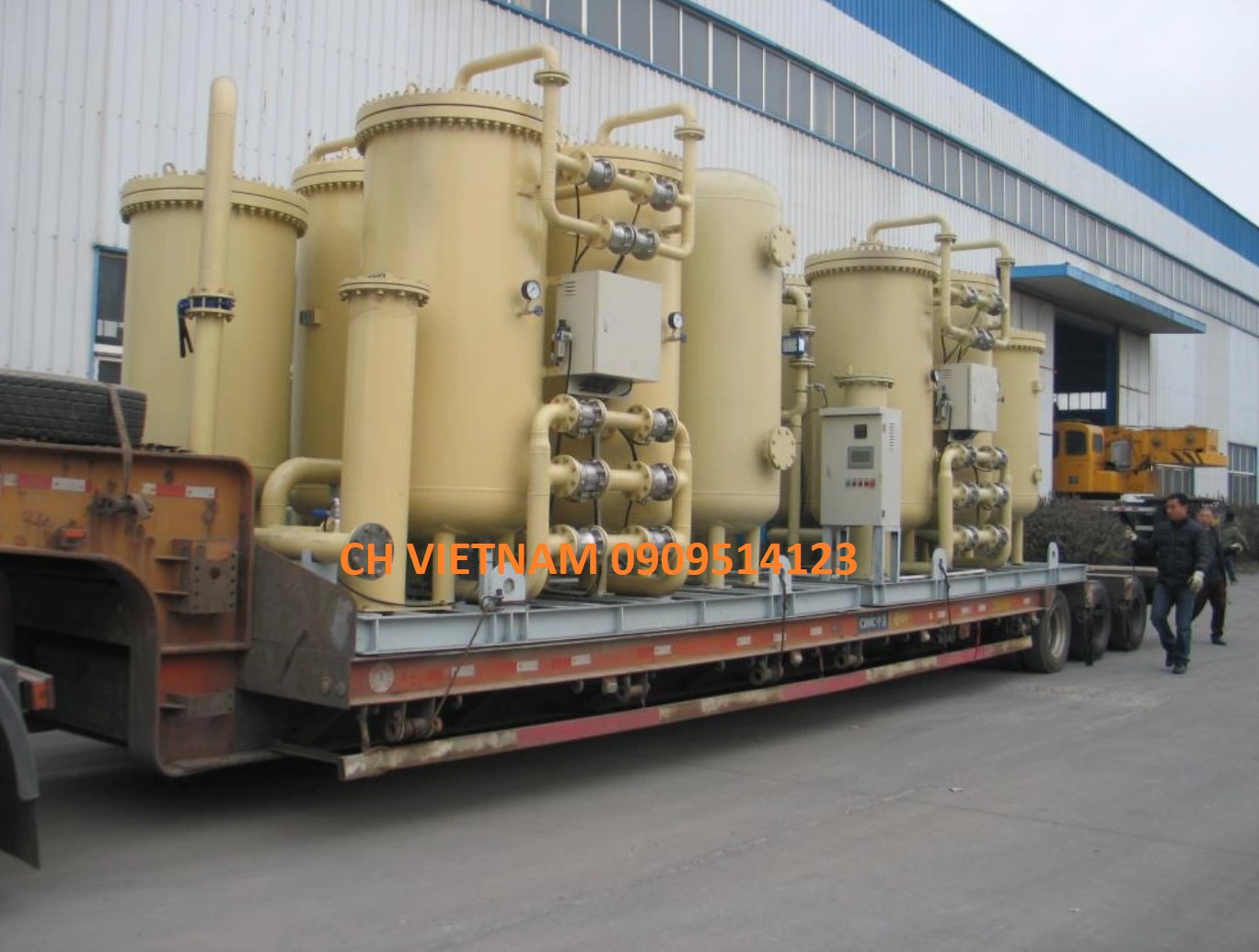Nitrogen Gas Generator