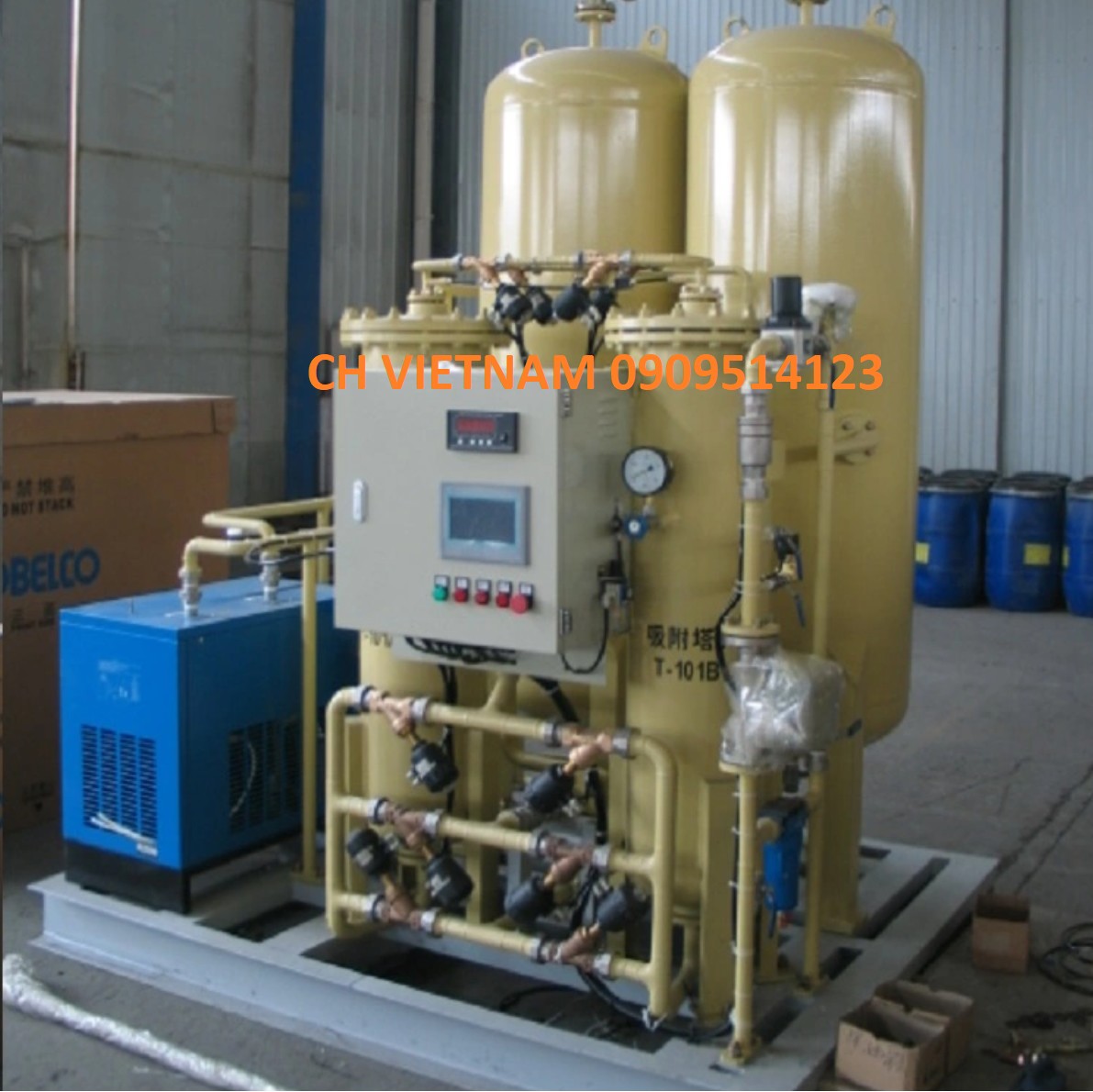 Nitrogen Gas Generator