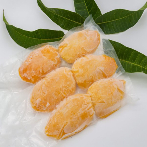 Frozen Mango Halves