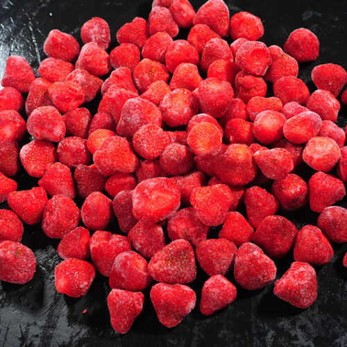 Frozen Strawberry