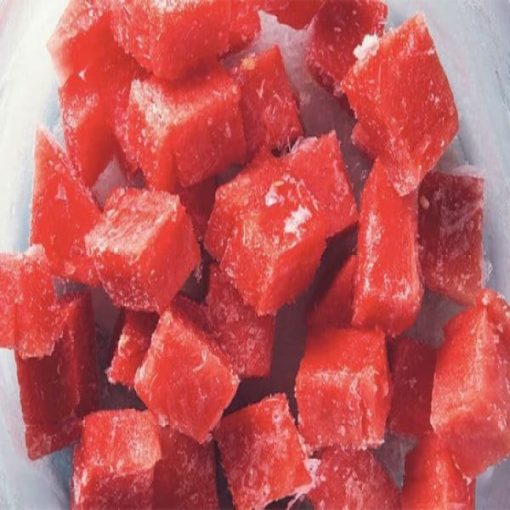 Frozen Watermelon Dice Cut