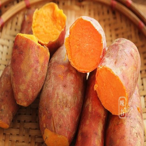 Honey Sweet Potato