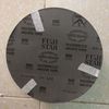 Round abrasive cloth