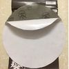 Round abrasive cloth