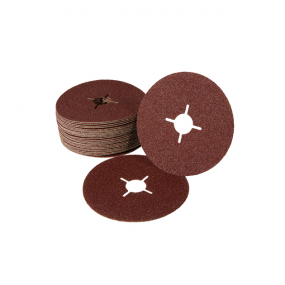 Round abrasive paper