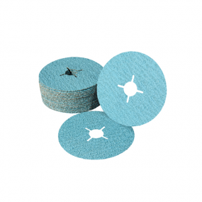 Round abrasive paper