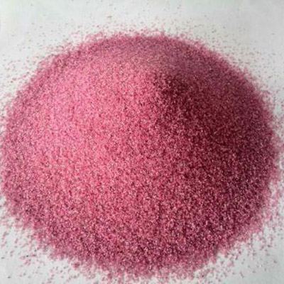 Chromium corundum
