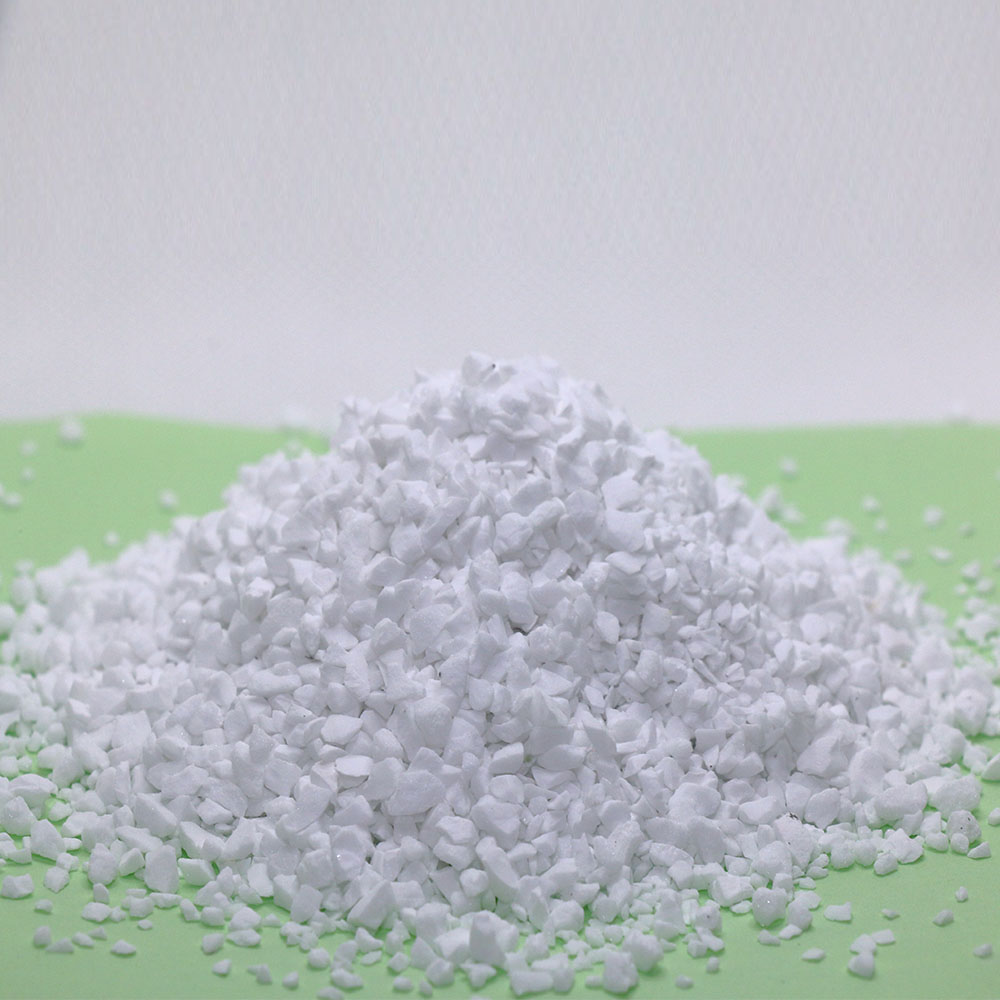 Tabular corundum