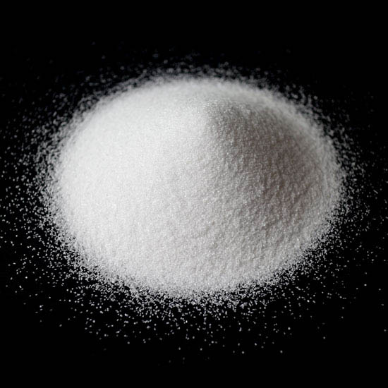 White corundum