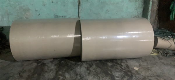 Cardboard paper roll