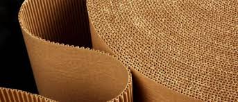 2 layer cardboard sheet