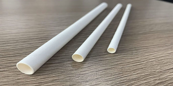 White paper for paper straw