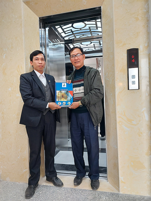 Construction site handover
