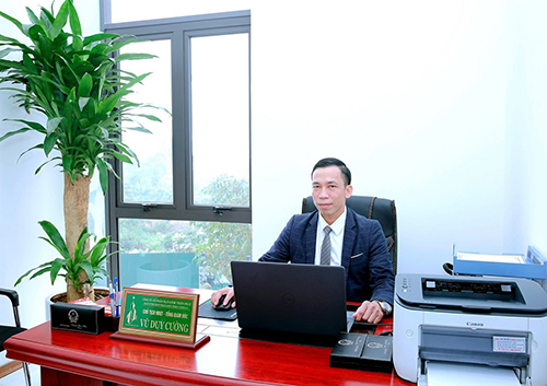 Mr. Vu Duy Cuong - CEO