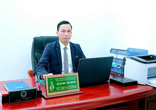 Mr. Vu Duy Cuong - CEO