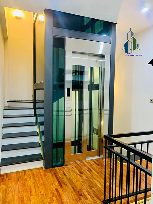 Thien Phat home glass elevator