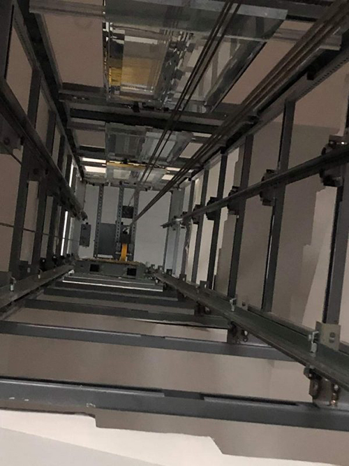 Thien Phat home glass elevator
