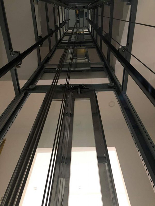 Thien Phat home glass elevator