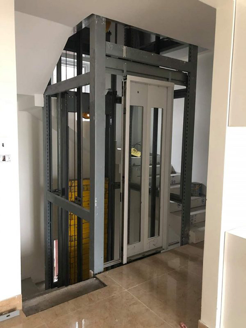 Thien Phat home glass elevator