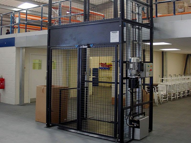 Freight elevator