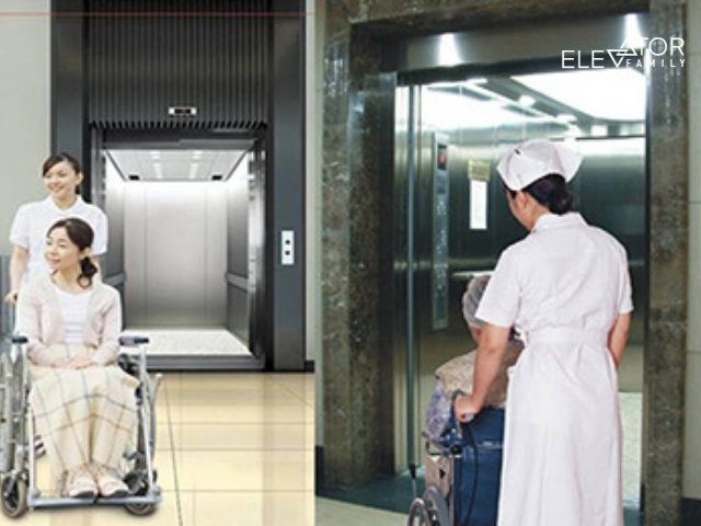 Hospital elevator