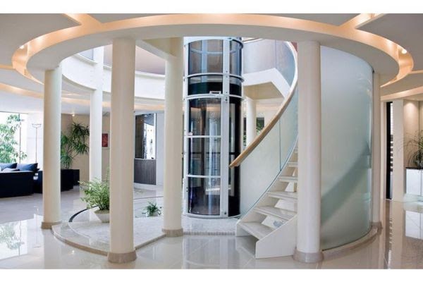 Round elevator