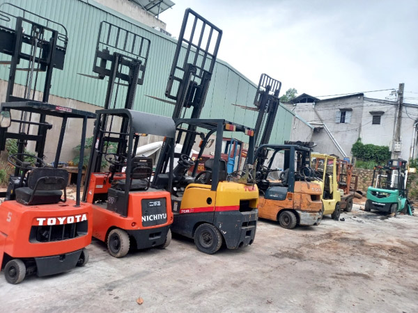Forklift sales and rentals