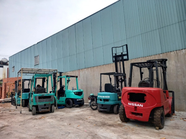 Forklift sales and rentals