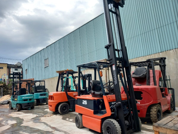 Forklift sales and rentals