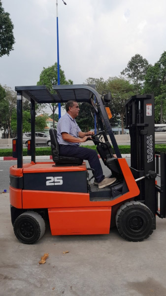 Forklift sales in Binh Duong