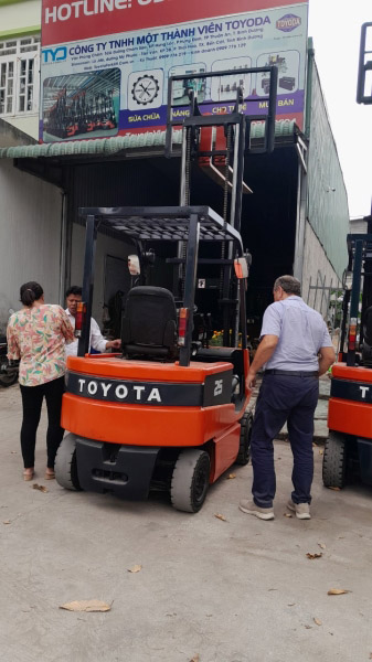 Forklift sales in Binh Duong